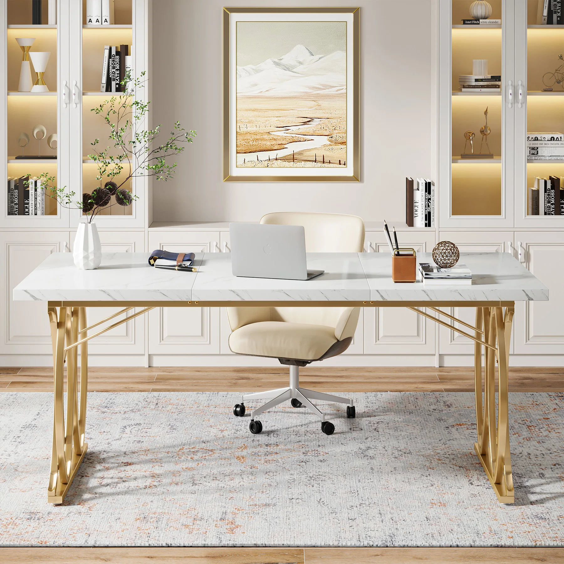 Tribesigns Executive Desk, 63