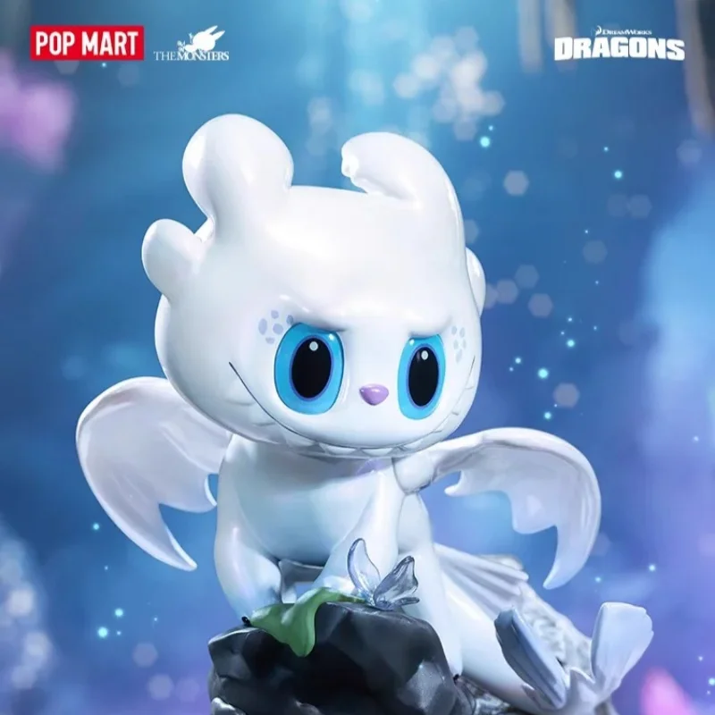 

Official Original POPMART LABUBU THE MONSTERS Dragon Taming Master Series Mystery Box Handmade Blind Box Festival Gifts