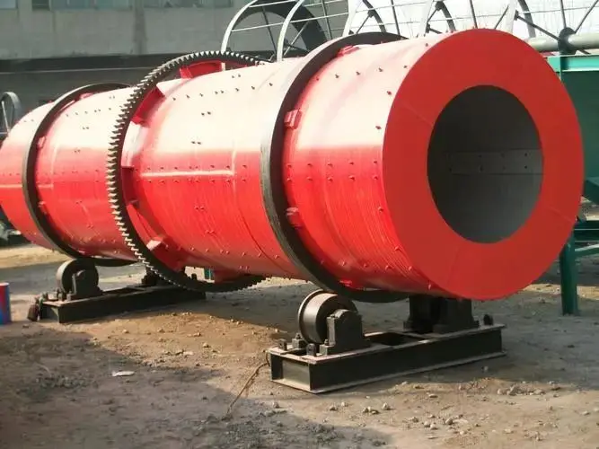 Fabriekslevering maïskleed roterende droogmachine Zaagsel Roterende trommeldroger Machine