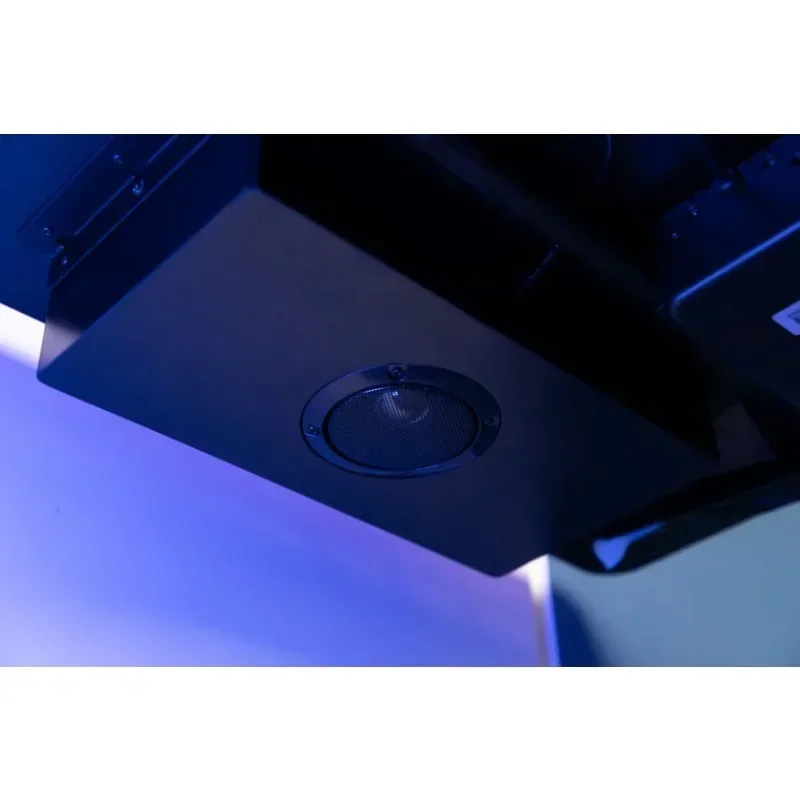 Motor Bester moderner Büromöbel-Hebecomputer, elektrischer vertikaler Computertisch, RGB-Lichtspieltisch