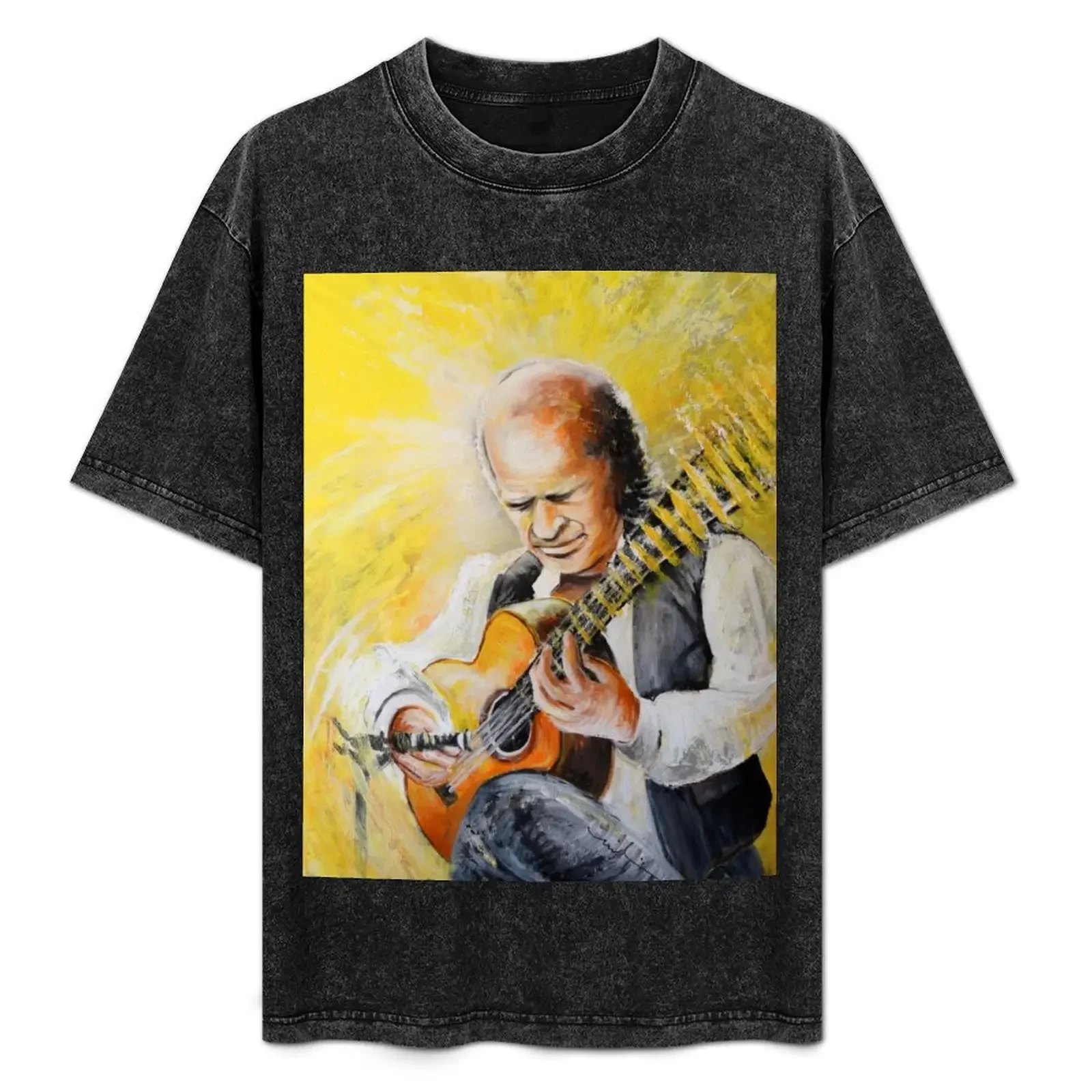 

Paco de Lucia T-Shirt Funny t-shirts custom t shirt baggy shirts mens funny t shirts