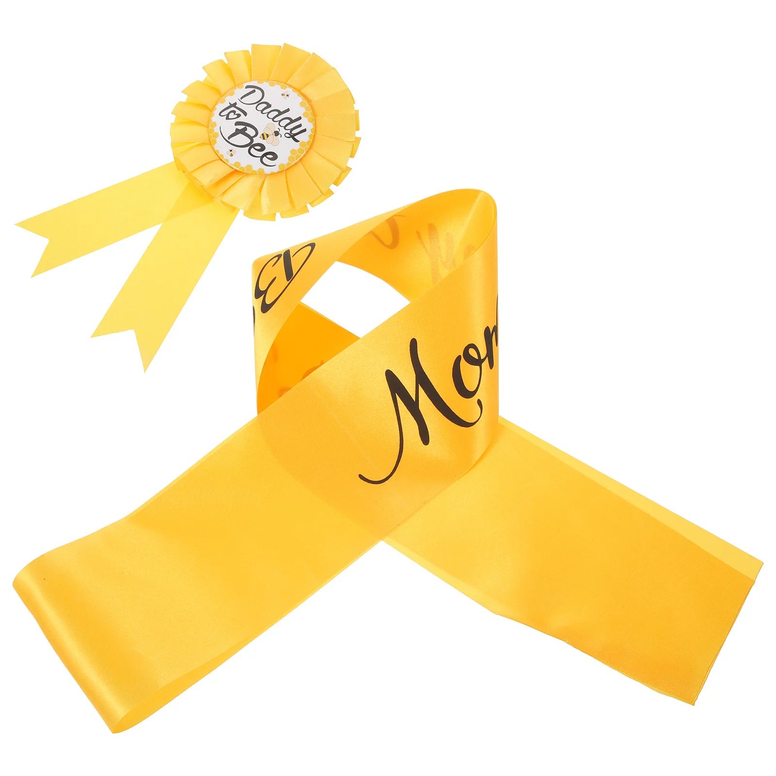 1 مجموعة عباد الشمس الأمومة وشاح زهرة حزام الأب الصدار الحمل صور الدعائم دش لوازم الأم لتكون وشاح