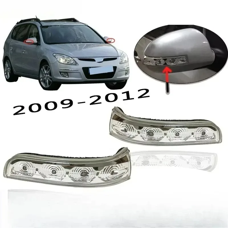 

Hot For R-Auto LED Turn Signal Light Hyundai I30 2008 2009 2010 2011 2012 876142L600 Side Rearview Mirror Indicator Light Blink