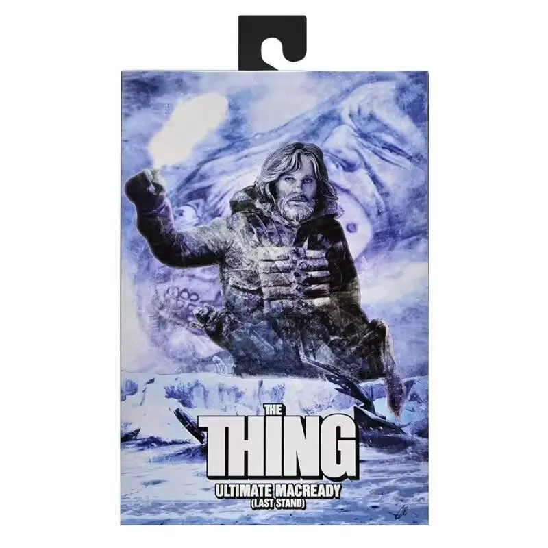 NECA Toys The Thing 7″ Scale Action Figure Ultimate MacReady v.3 (Last Stand) Original Anime Doll Model Garage Kits Figura Gift