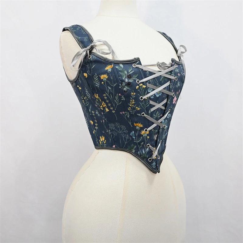 corset-bustier-a-fleurs-pour-femmes-bretelles-reglables-a-lacets-corsage-vintage-haut-costume-de-scene-gilet