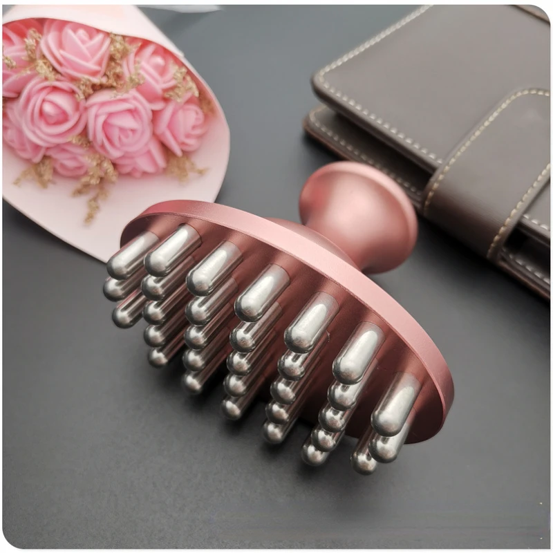 Magnetic Massage Brush 31 heads Acupressure Trigger Point Massager Anti Cellulite Slimming Magnetotherapy Acid Discharge