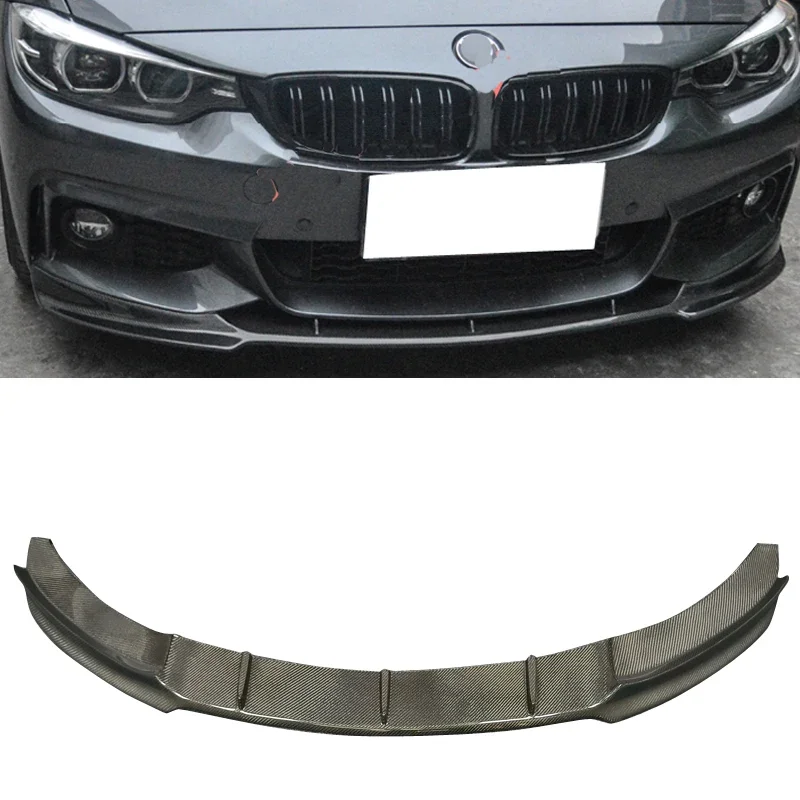 

V Style F32 F36 Carbon Fiber Spoiler Front Lip For BMW 4 Series F32 F33 F36 M-TECH