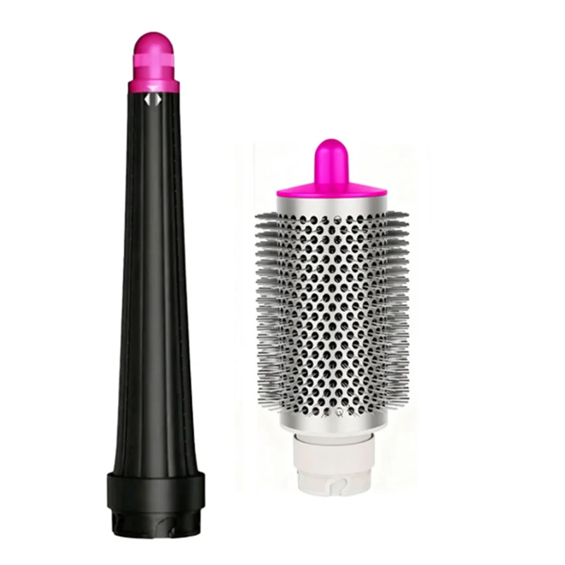 

ABZA-Round Brush For Shark Flexstyle Blow Dryer Attachments- Ideal For Straight, Wavy, Curly, And Coily Hair