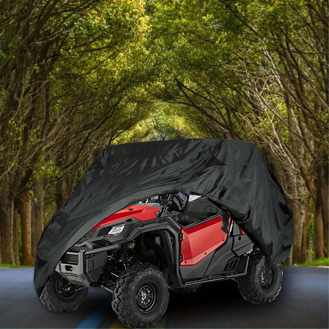 

Utility Vehicle Storage Cover 2-3 Seater Replacement for Honda Pioneer 1000