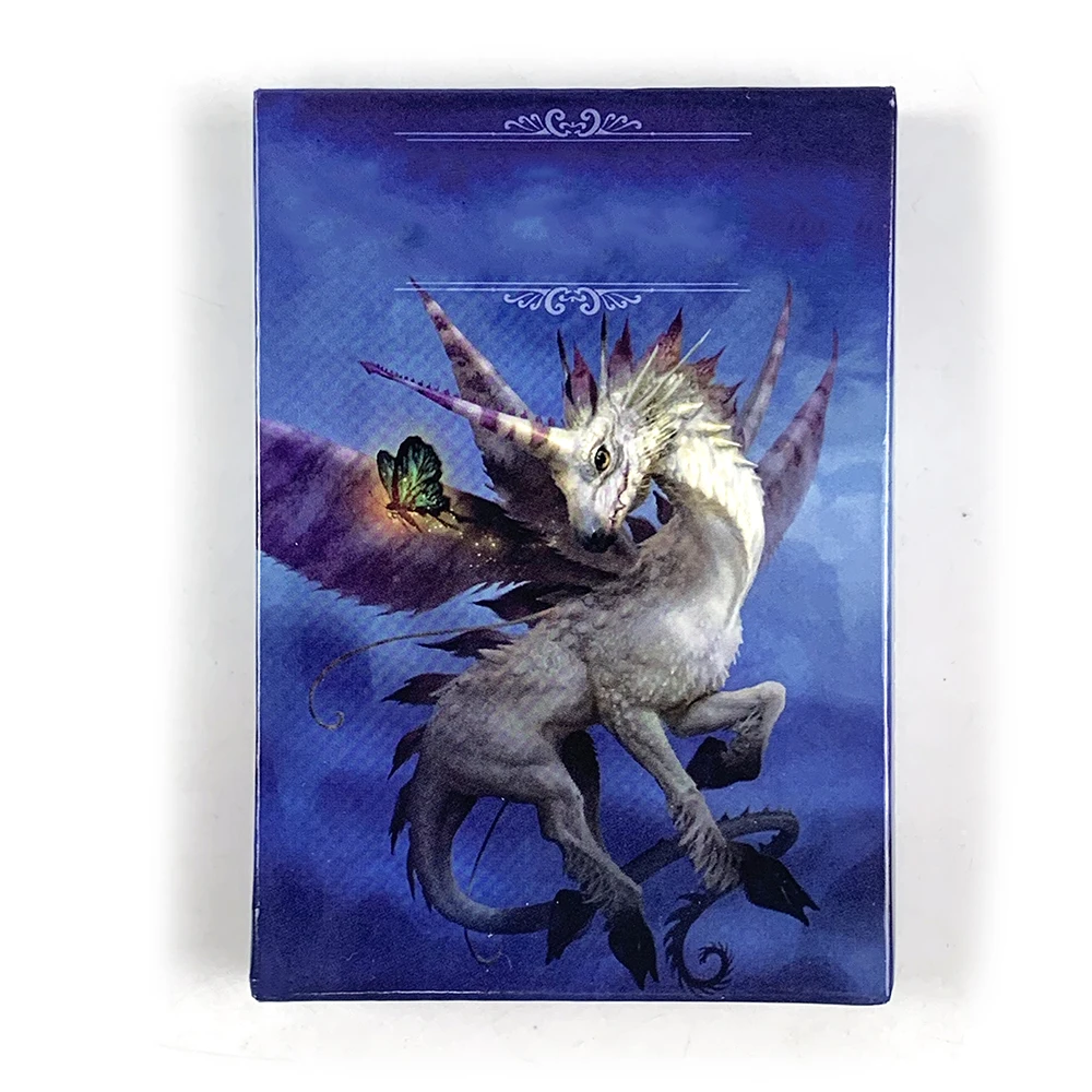 10*7CM Oracle Cards Vibrant Illustrations Mysterious Divination Card Game Board Game,Perfect For Spiritual Guidance & Collectors