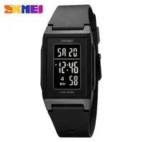 SKMEI 2321 Luxury Military Digital Watch for Men Sports Waterproof Electronic Mens Wristwatches Chrono Alarm 1988 Reloj Hombre