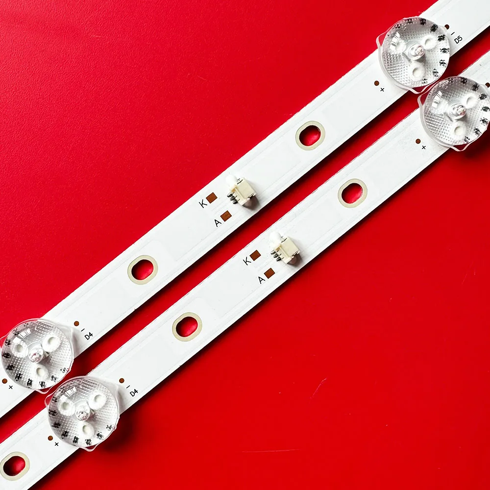 2/16 Uds tira de LED para iluminación trasera para KJ32D06-ZC22AG-20E LT-32M350W 32DH49-T2 303KJ 320044   HTV-32R01-T2C V320BJ6-Q01 6 lámparas 6V