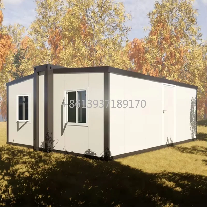 China Suppliers Custom 40ft 20ft Expandable Foldable Container House Prefab Bedroom Homes Folding Tiny Fold Out House