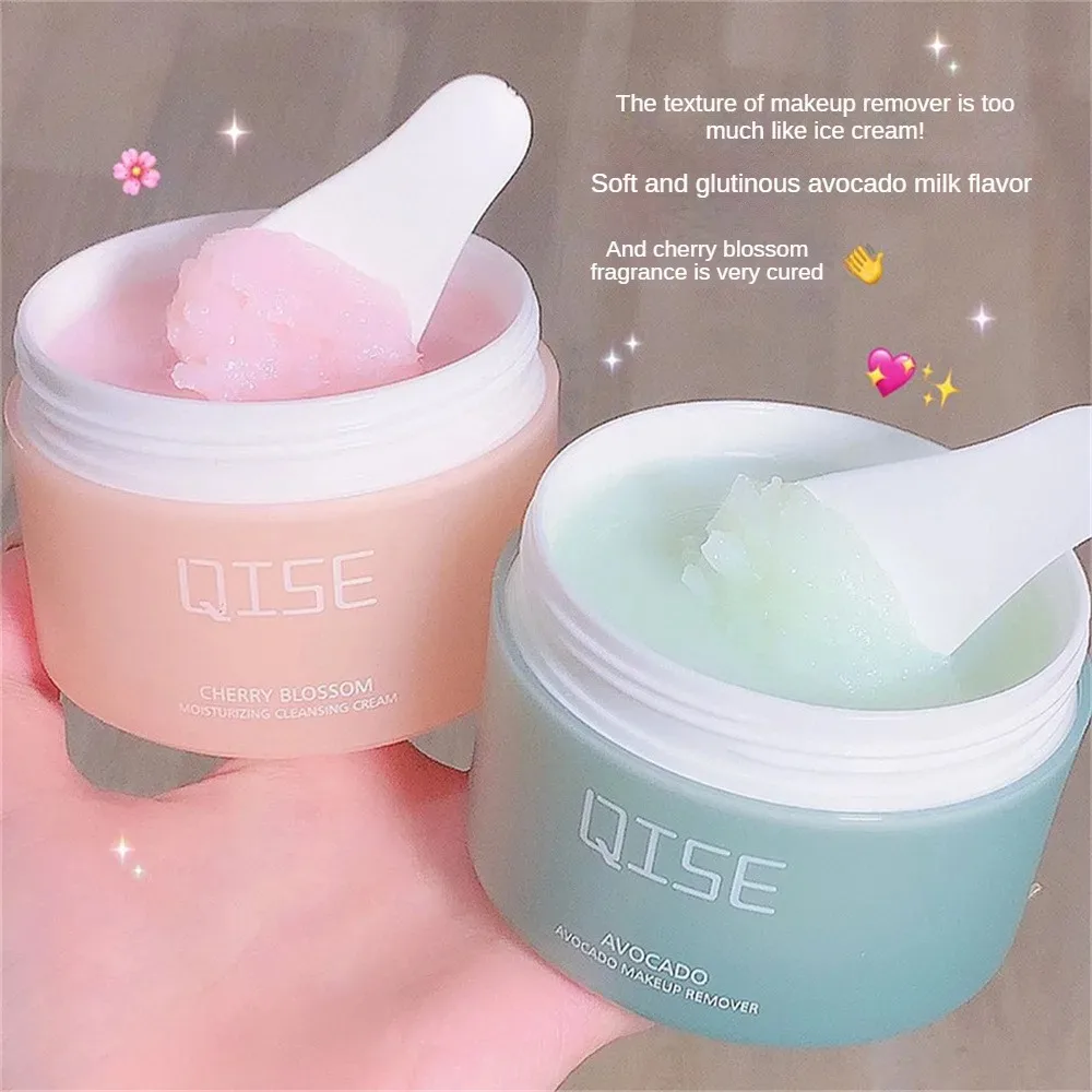 2 Color Blackhead Removal Makeup Remover Makeup Cleaner Gentle Makeup Remover Cleansing Balm Moisturizing Creamy Unirritating