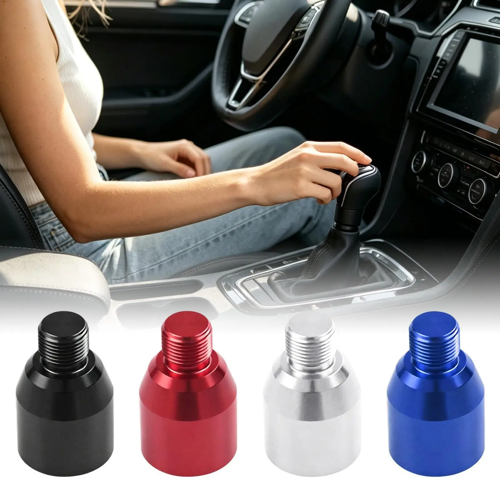 Shift Lever Manual Reverse Transmission Knob Vehicle Shift Lever Replacement For Automotive Vehicle Truck Sedan SUV RV Roadside - view 2
