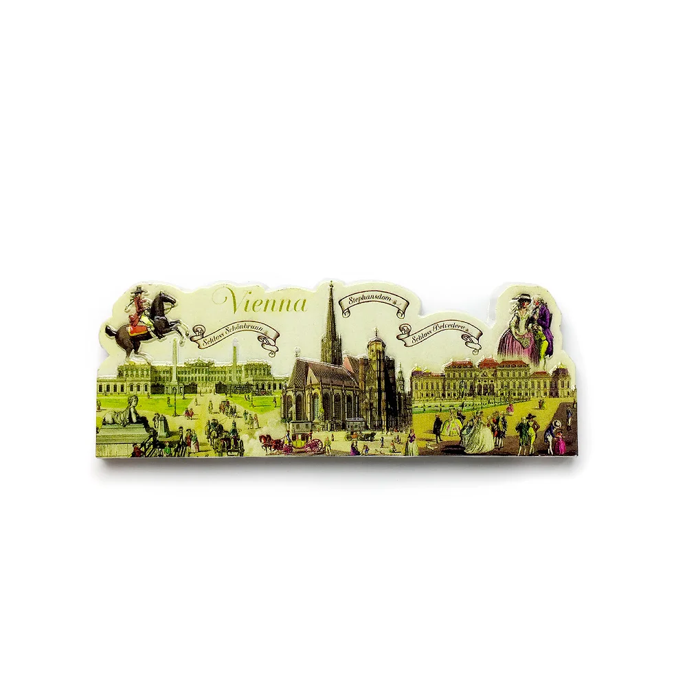 Vintage 3D Resin Fridge Magnets - Decorative Fridge Magnets for Home & Room Decor, Cute & Strong Refrigerator Magnets