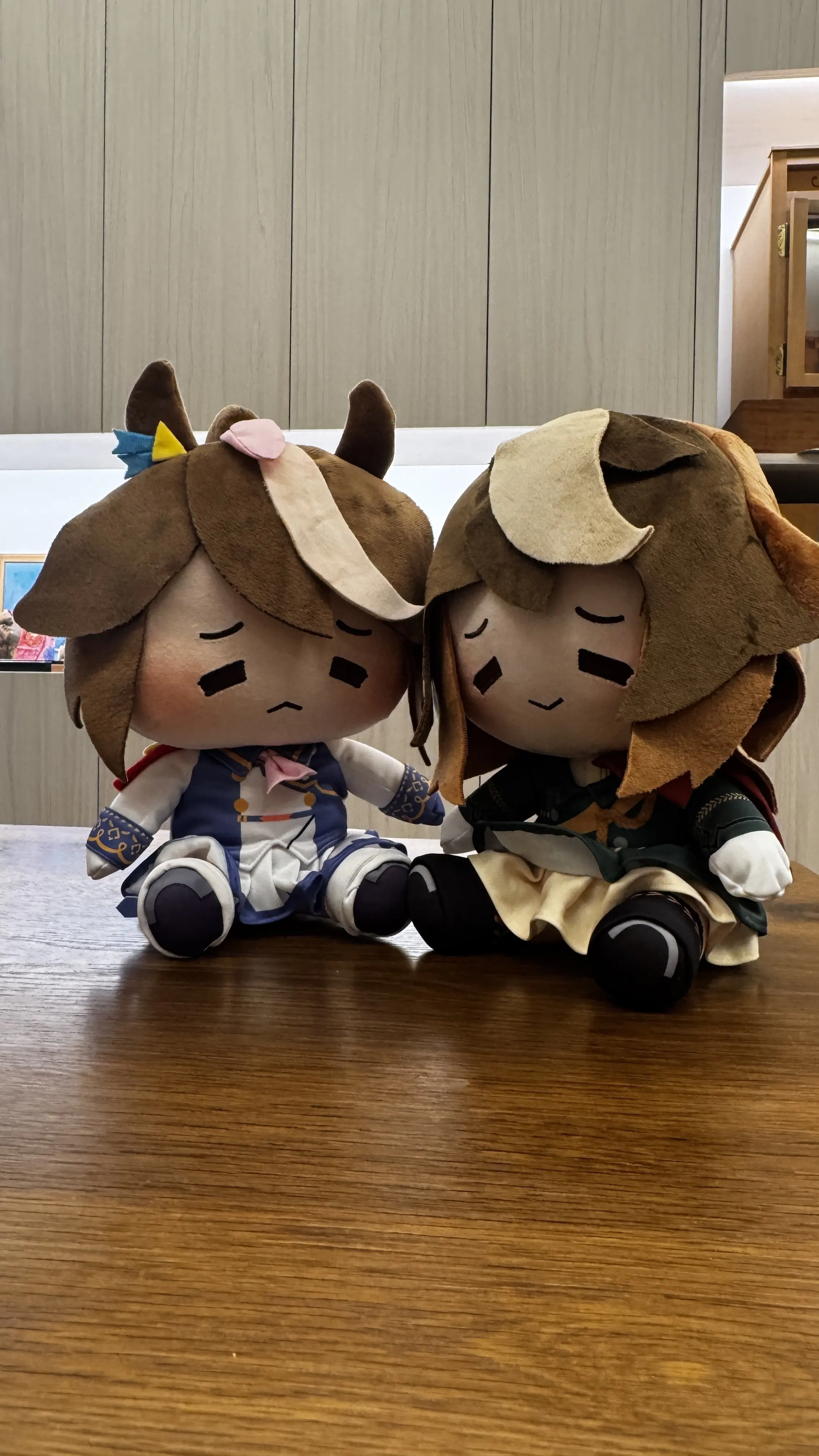 

30cm Pretty Derby Symboli Rudolf Cosplay Doll for Kids Birthday Gift Clothing Dress Up Clothes