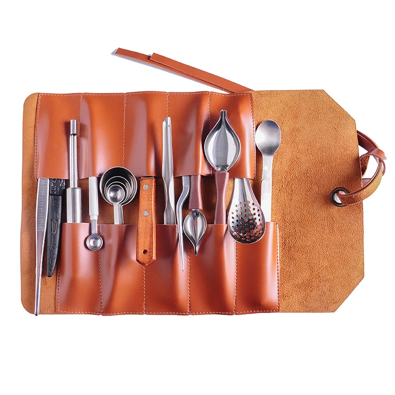 Leather Handbag Creative Chef Knife Bag Kitchen Knife Storage Bag