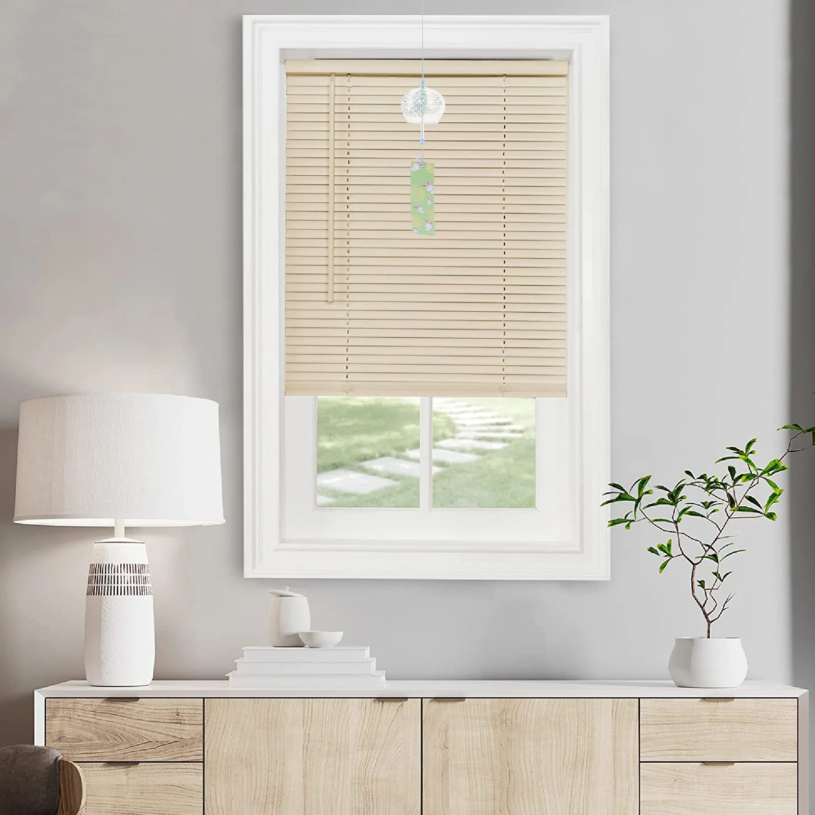 

Japanese Wind Chime Glass Hanging Pendant Decorative Outdoor Garden Balcony Patio Relaxing Sound Wind Bell Wedding Hanging Decor