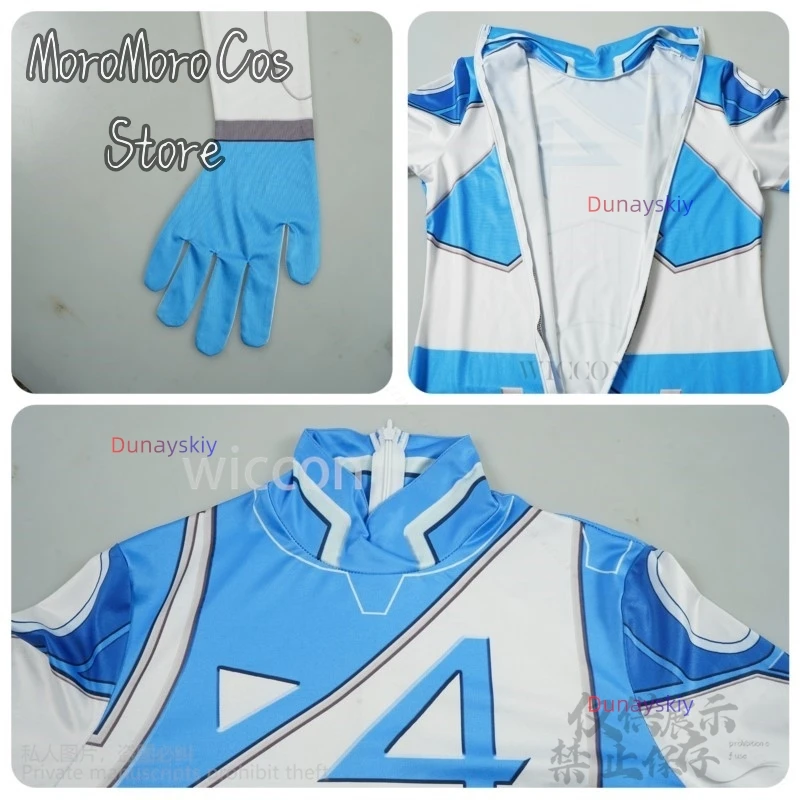 Disfraz de Cosplay de Anime Rivals, lencería de Susan Storm, mono Sexy, uniforme, traje, peluca para niñas y mujeres, fiesta de Halloween Cus