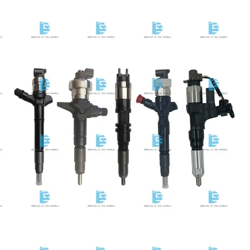 

High quality fuel injector 095000-5471 is suitable for Isuzu engine 4HK1 Hitachi excavator electronic fuel injection nozzle