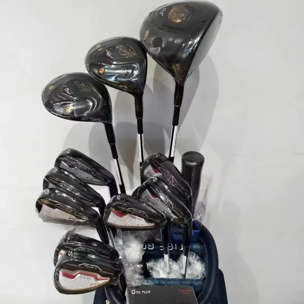 

Клюшки для гольфа для правшей (для мужчин и женщин) — Горячая распродажа