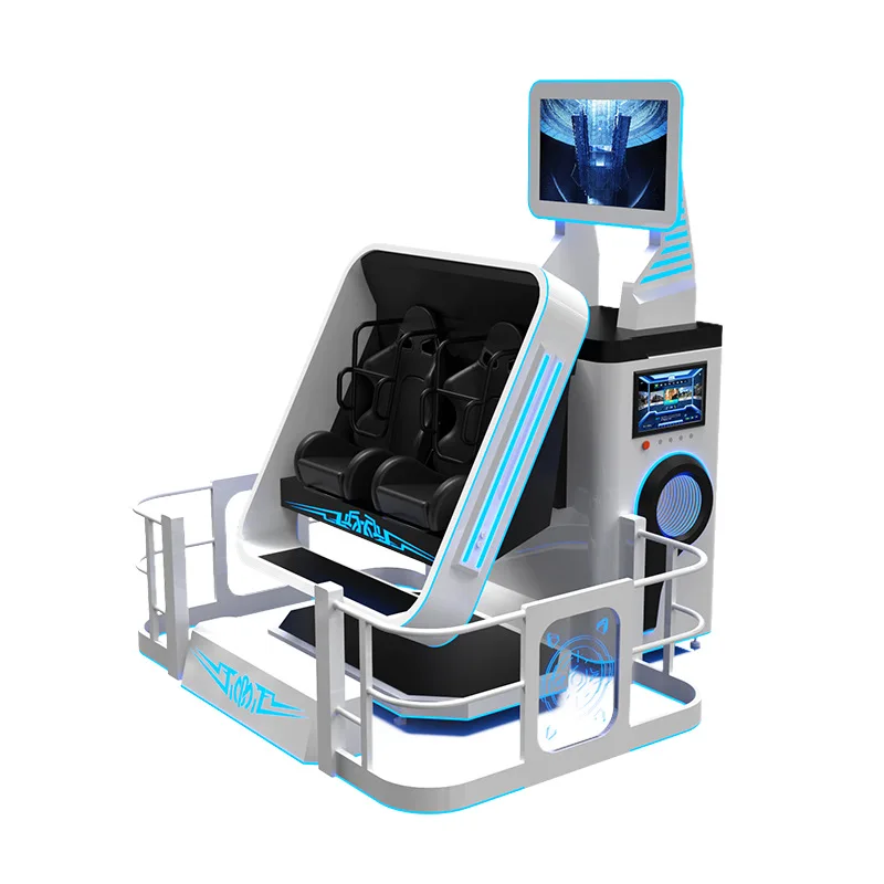 

Double aircraft VR amusement equipment commercial large somatosensory game 360 rotation 5D project science experience hall