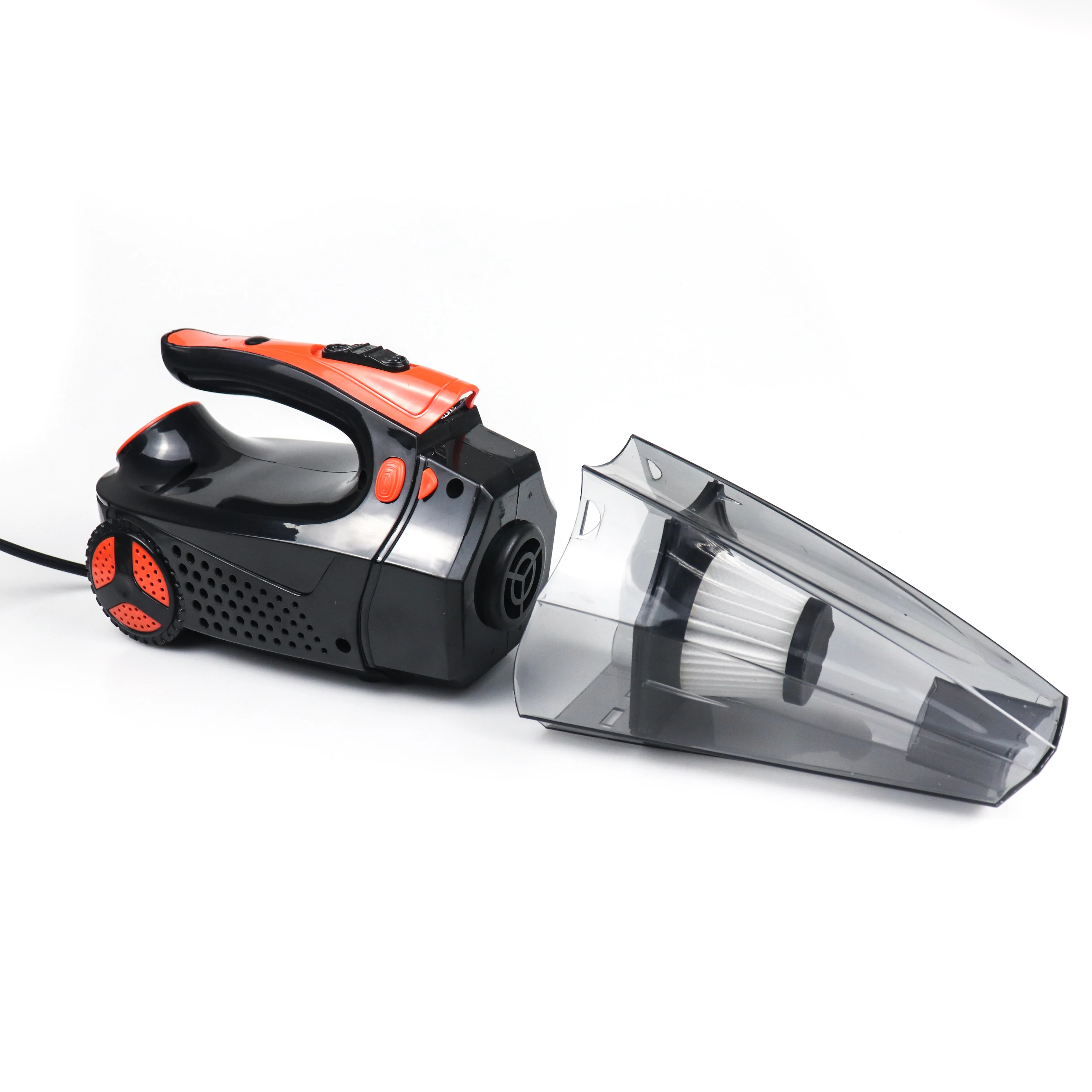 NEW 4 In 1 Portable Car Multifunctional Vacuum Cleaner 12V Handheld Vacuum Cleaners For Vehicles
