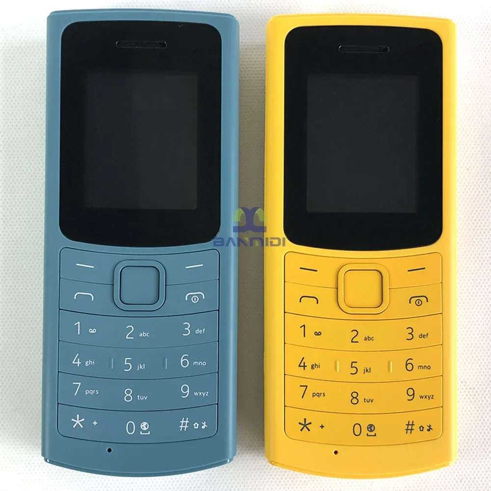 Original 110 4G Unlocked Mobile Cell Phone Dual SIM 1.8