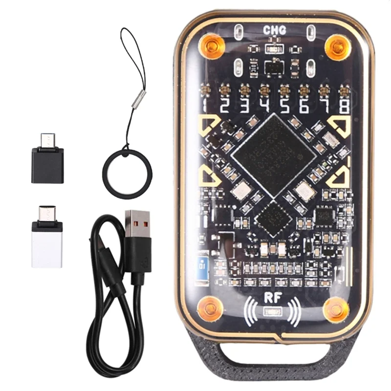 [LXYA68Z!] Chameleon Ultra RFID Smart Card Emulator Chip Reader With Restart Function 125Khz 13.56Mhz ID IC Card Decode Dupl