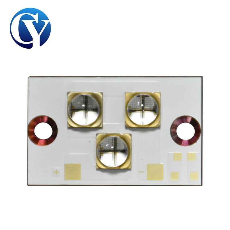 

30W UV LED Light Curing Lamp Module 6565 365nm 385nm 395nm 405nm 3D Label Inkjet Printer Glue Resin Bottle Ink Curing PCB