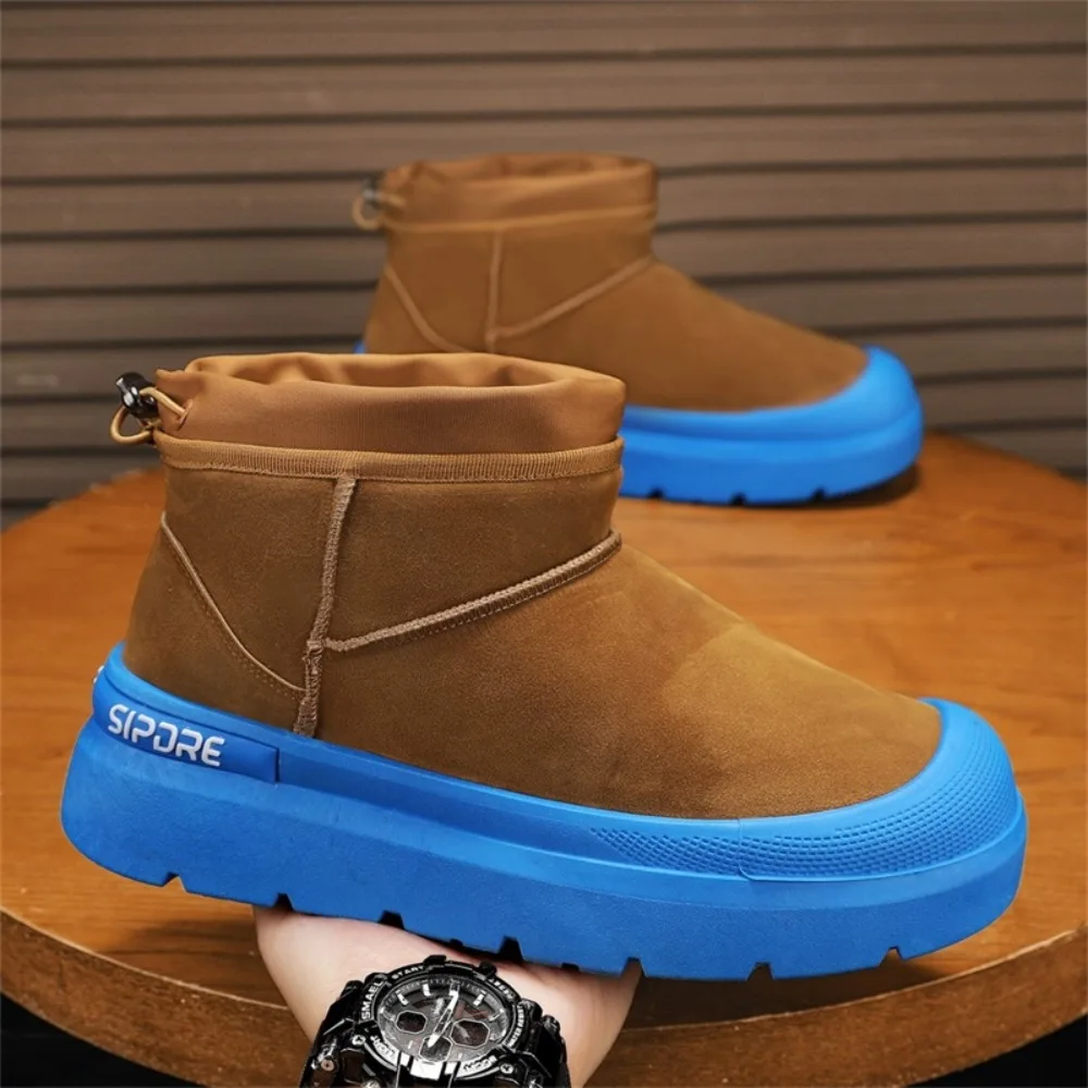 

2025 New Winter Warm Ankle Boots Unisex Soft-soled Sneakers Outdoor Casual Shoes Factory Direct Sales