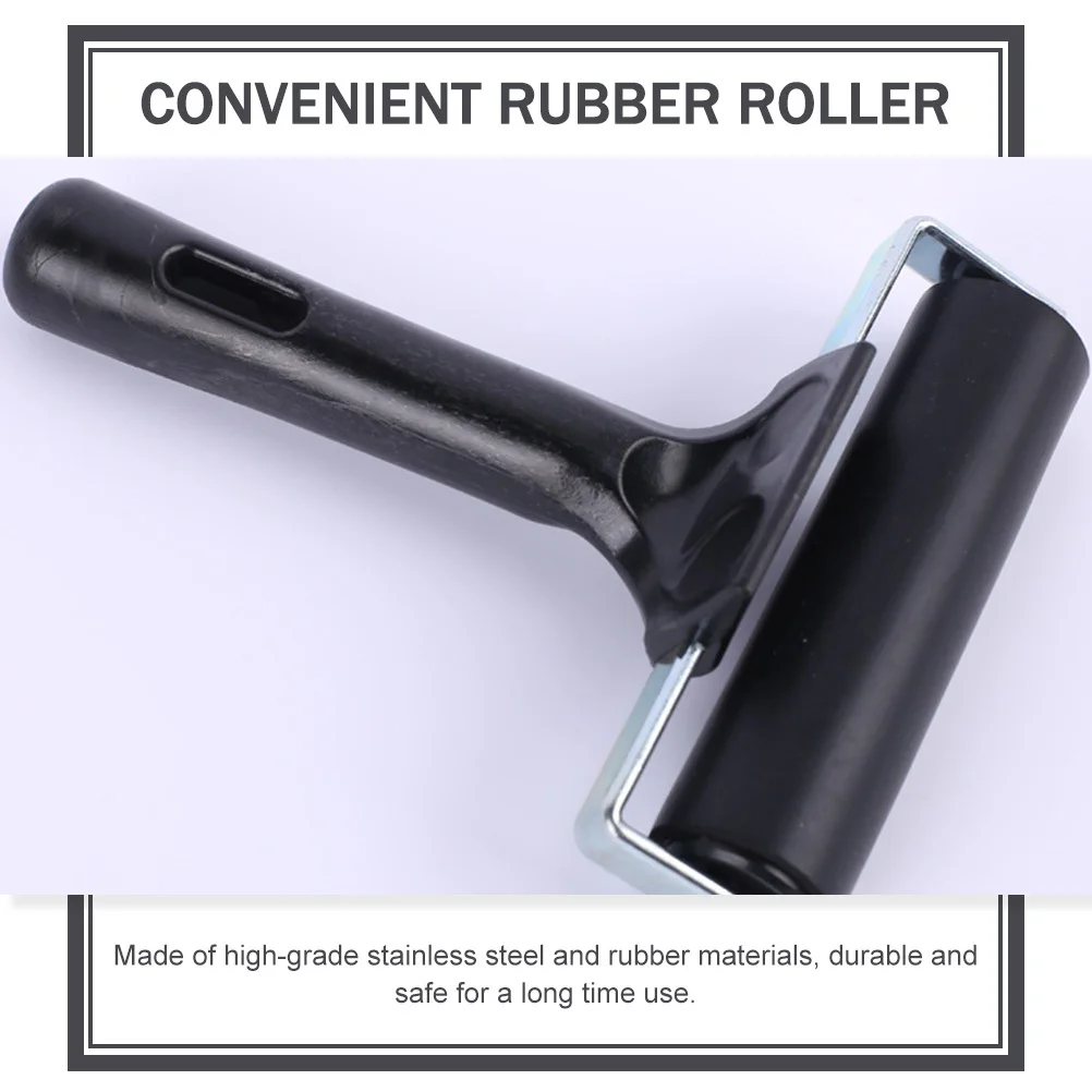 3 قطعة بكرات الرسم الماس بكرات مطاطية مقاومة للاهتراء متعددة الاستخدام الطباعة الحبر فرك أداة الحرف المنزلية المدمجة