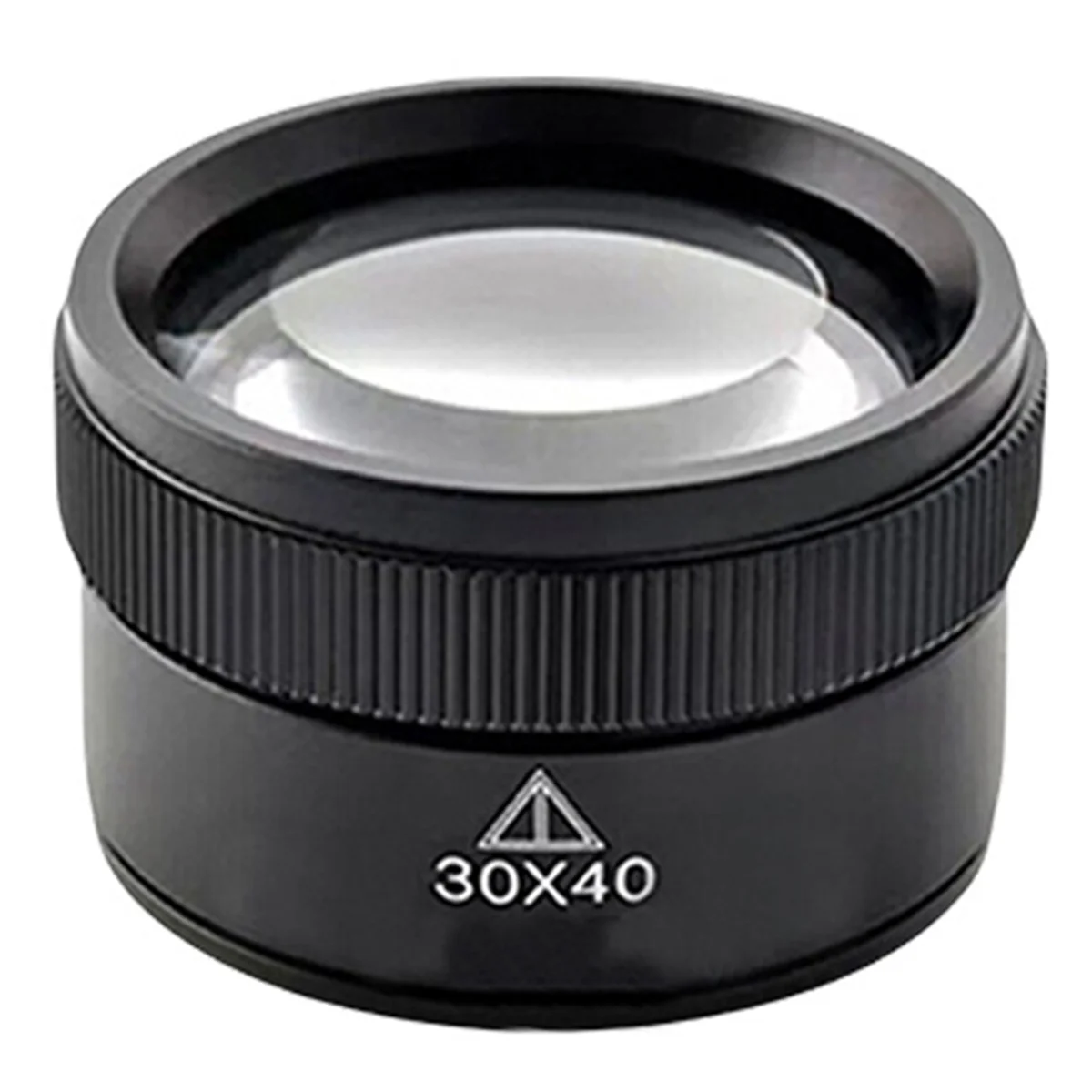 ABNJ 40X30 Loupe Jewelry Eye Glass Magnifier Pocket Jewelers Repair Magnifying Loupe Jewelry Glass Magnifier Loop Pocket A view 5