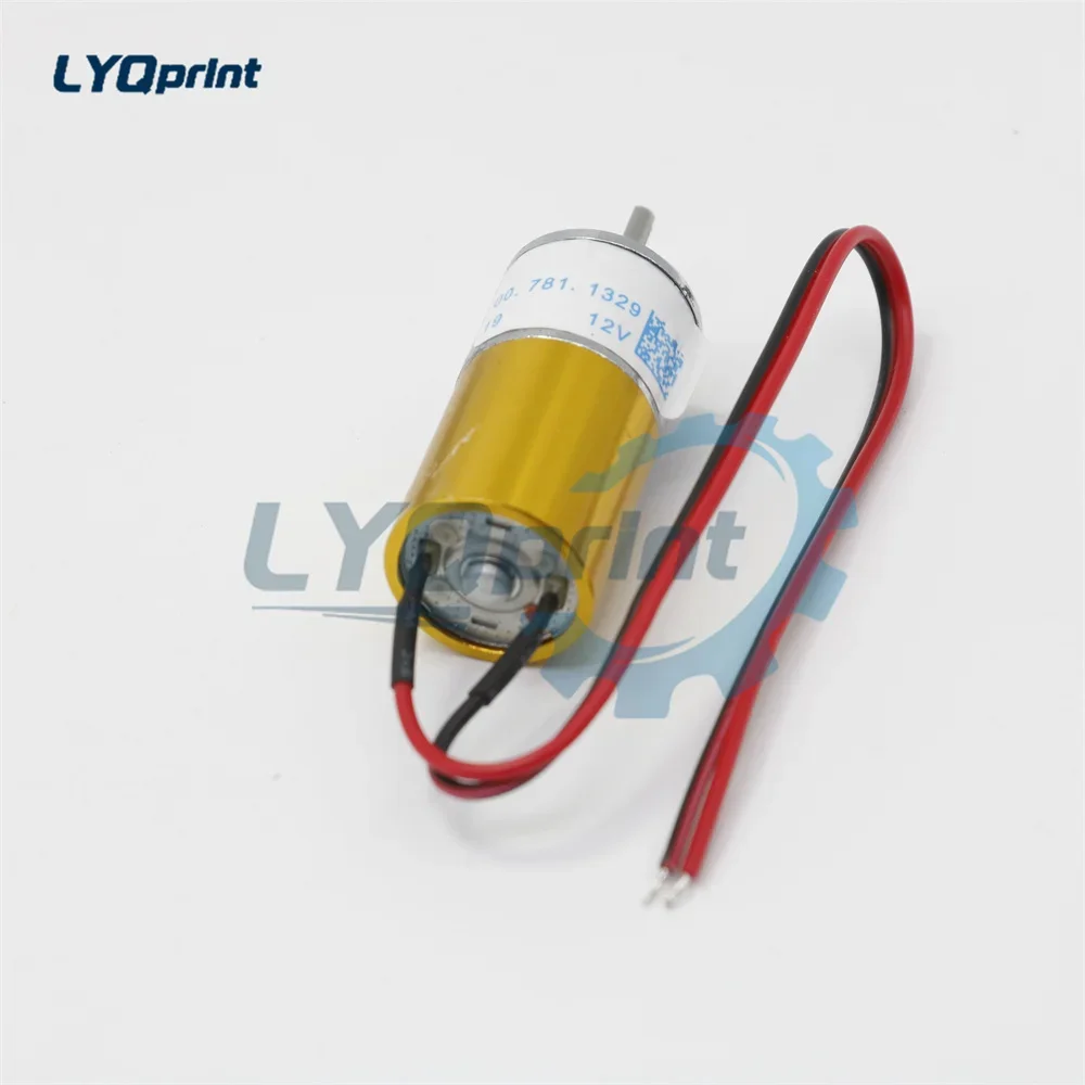 1 Piece Heidelberg Motor Model 00.781.1329 Velocity Measurement Heidelberg Speed Measuring Motor Switch Tacometer Velocity