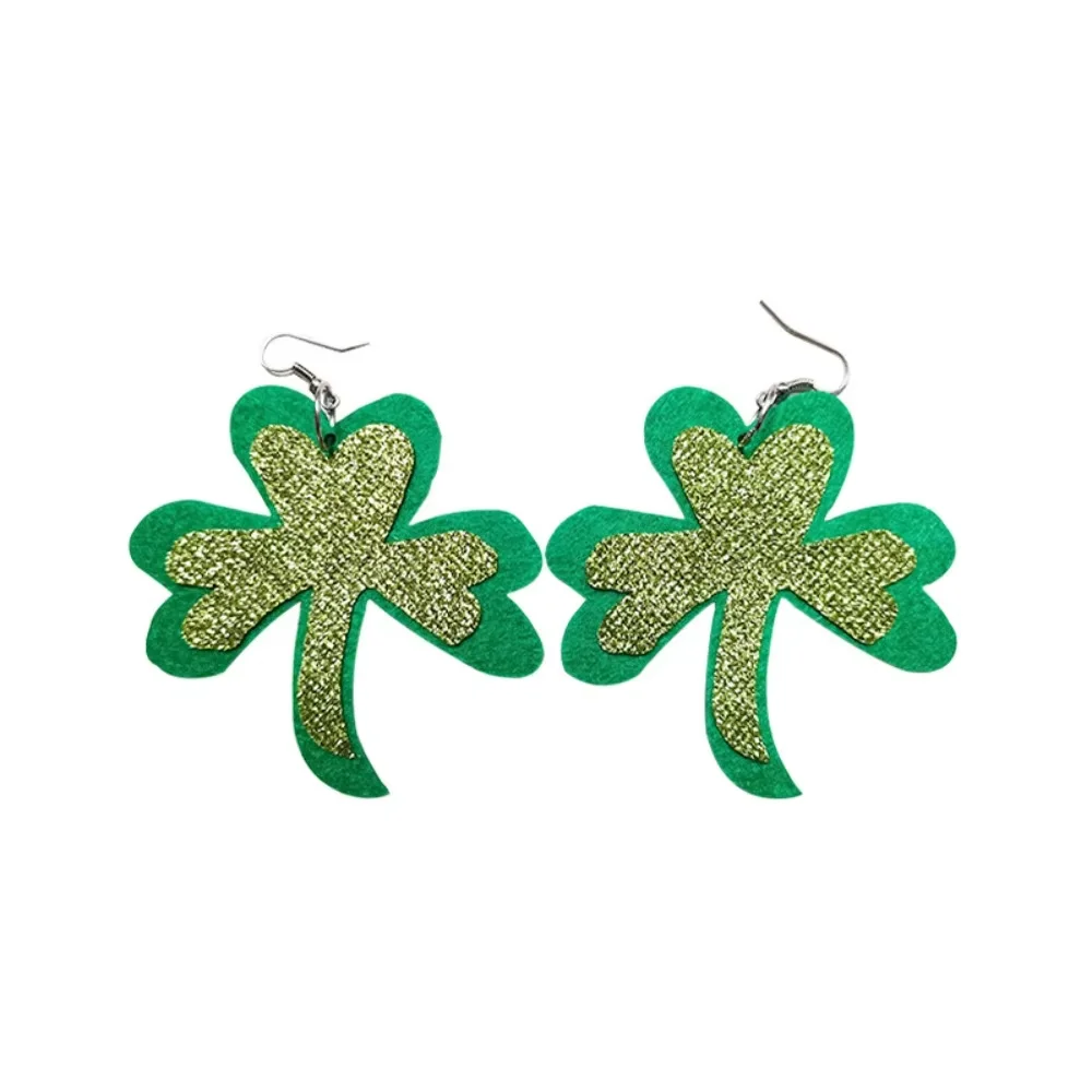 إكسسوارات ملابس عيد القديس باتريك من PESENAR، عصابات الرأس، الأقراط، التنانير، إلخ، مناسبة لحفلات الملابس