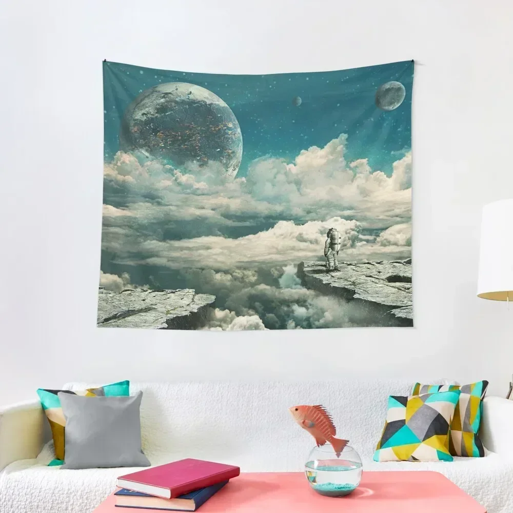 The explorer Tapestry Wall Decor Hanging Japanese Room Decor Tapestry