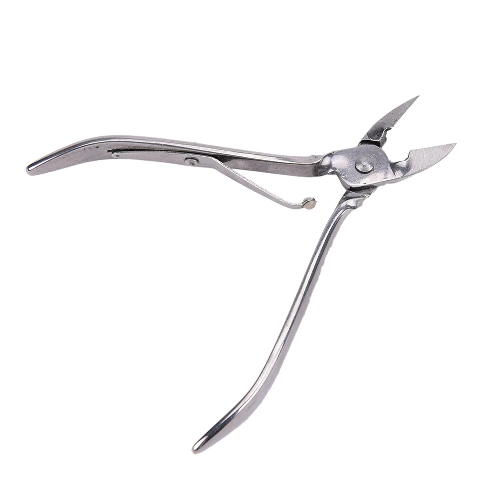 

Cuticle for Nail Manicure Pedicure Silver Hangnail Trimmer Durable Stainless Steel Salon Use Nail