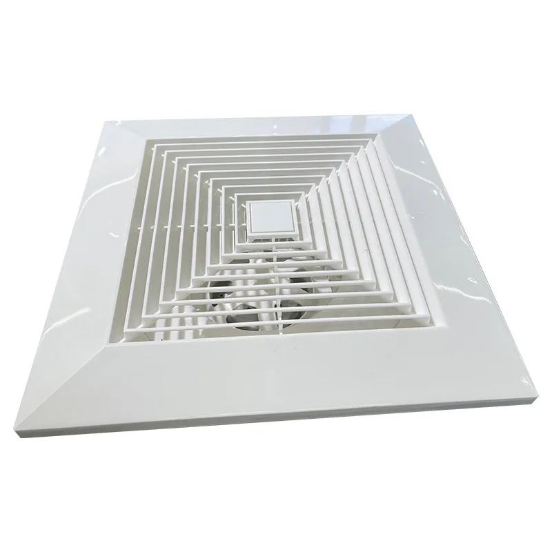 

Suitable for all-plastic pipe type exhaust fan, kitchen and bathroom integrated ceiling ventilation , embedded gypsum