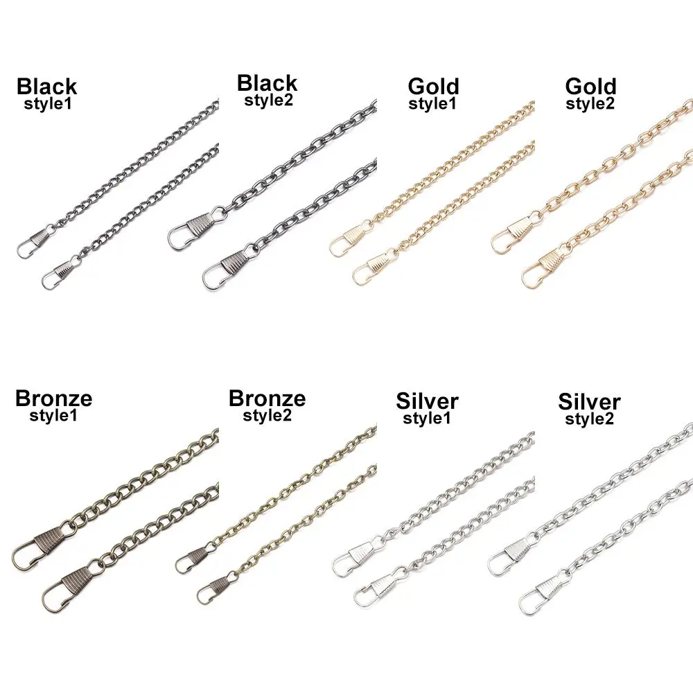 120cm Metal Alloy Bag Chain Strap for Women Bags Belt Straps Bags Chains Gold Belt Hardware Handbag Accessory