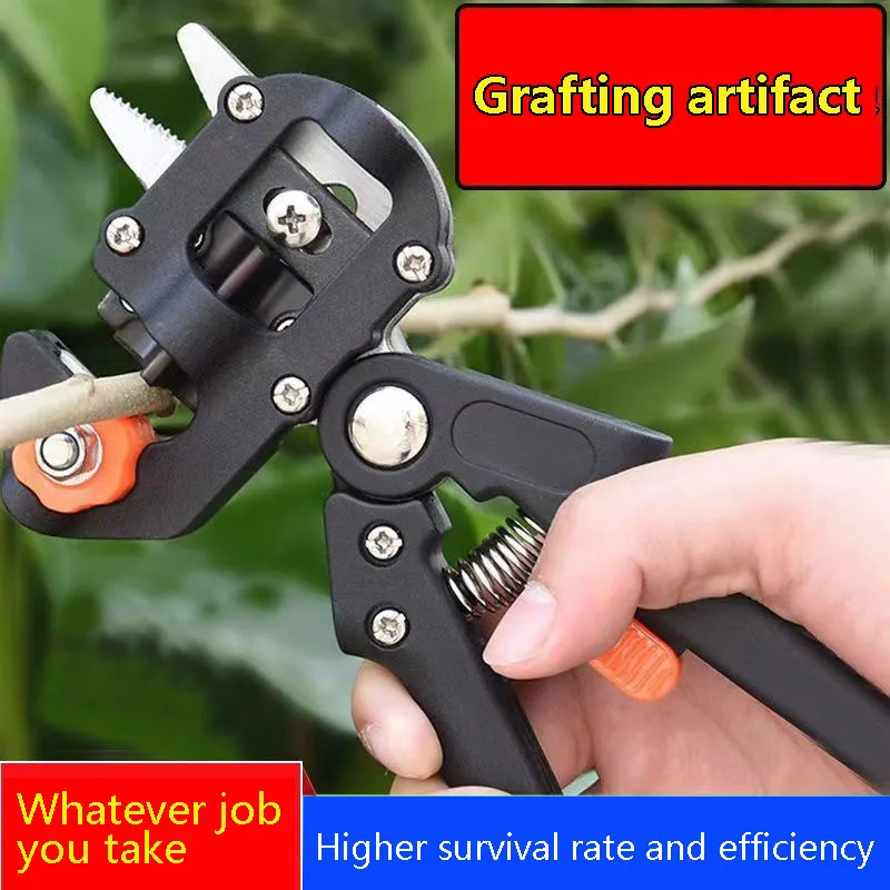 

Multifunctional Garden Pruning Shears Grafting Knife Fruit Tree Vine Grafting Shears Seedling Pruning Grafting Gardening Tools