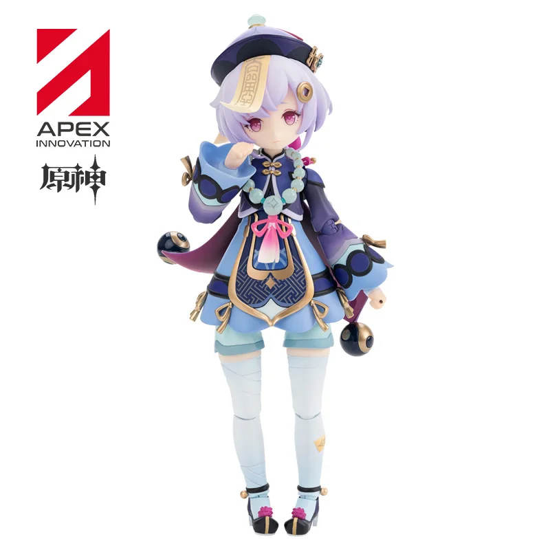 

Original Genuine APEX ARCTECH Genshin Impact Qiqi PVC 16CM Action Figure Collectible Model Kawaii Dolls Statuette Ornament Gift