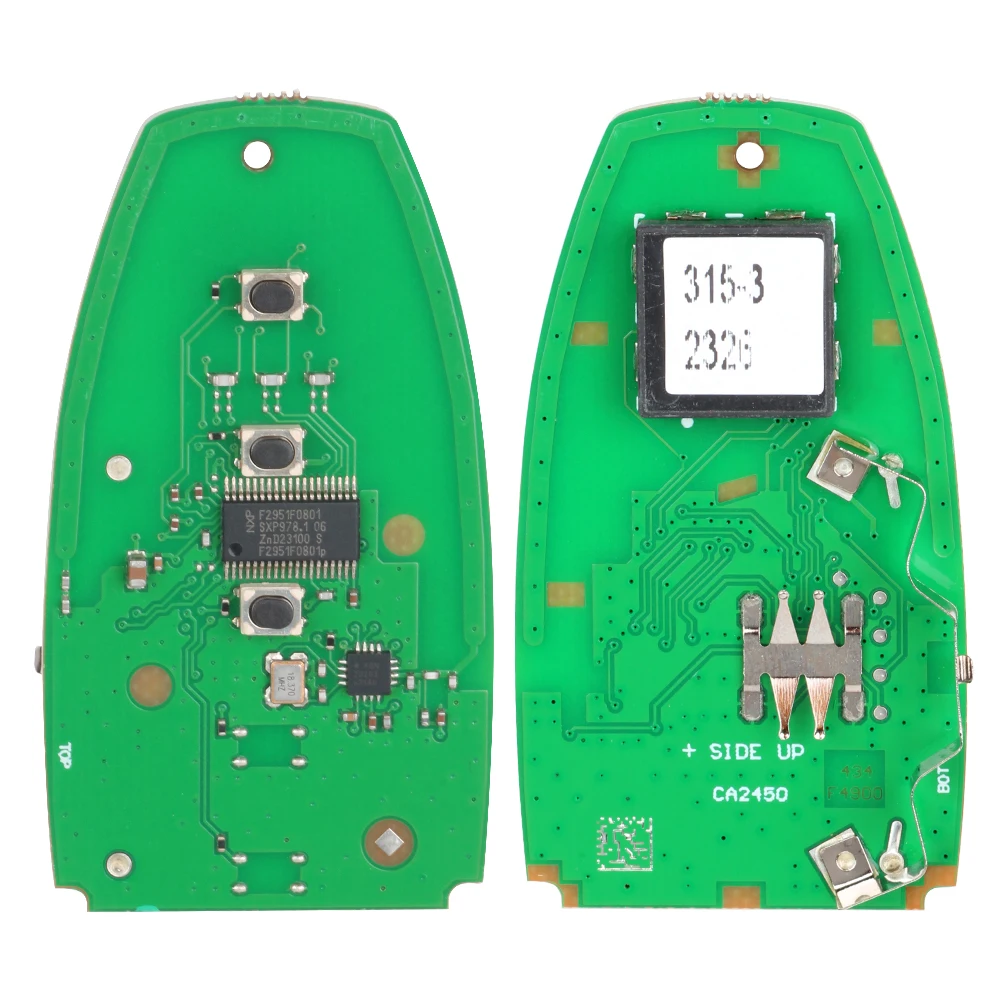DIYKEY OEM Smart Remote Key Fob per Ford Bronco Edge Ecosport Explorer F-150 F250 F350 Fusion Ranger 164-R8163 M3N-A2C931423