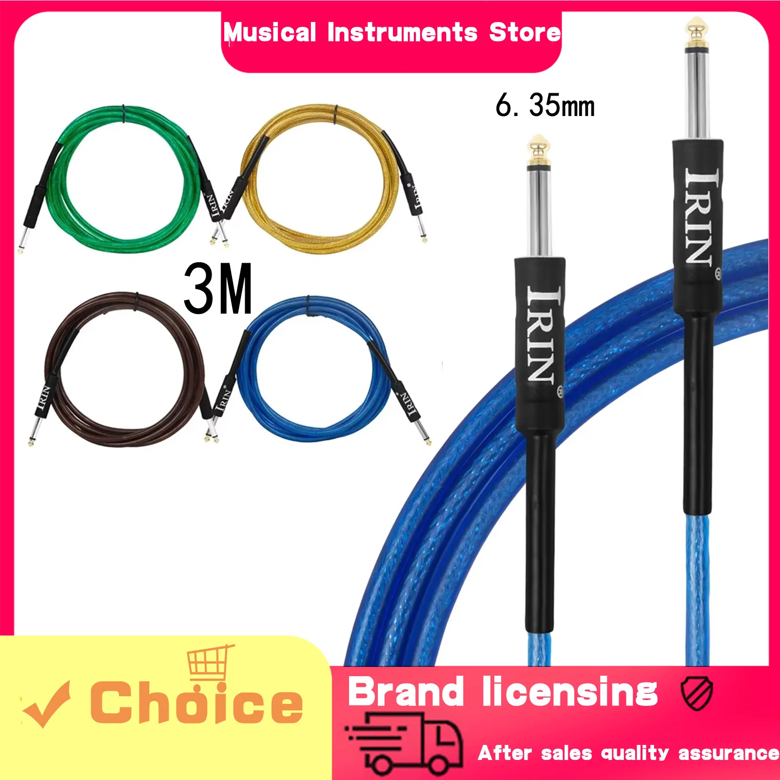 Irin Guitar Audio C…