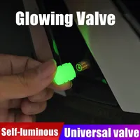Glowing Scooter Valve Cap Universal Aluminum Alloy Schrader Valve Caps for Xiaomi Mijia M365 Ninebot MAX G30 Scooter Accessories