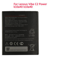BL264 Battery 3500mAh For Lenovo Vibe C2 Power For Lenovo Vibe C2 Power BL264 Batteries Bateria