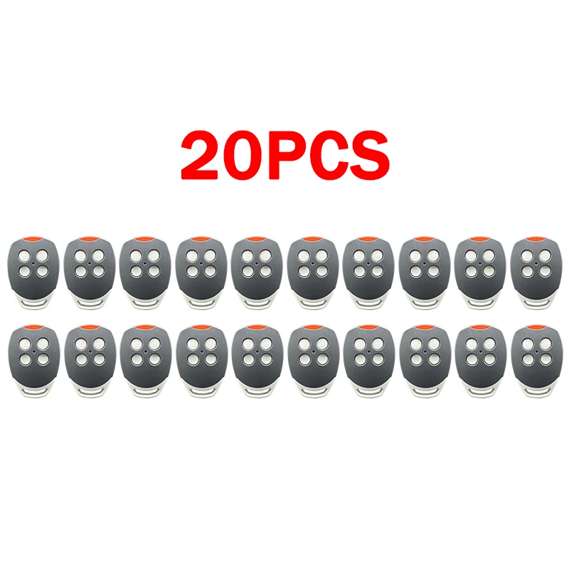 

20PCS DITEC GOL4C Garage Door Controls 433.92MHz Fixed Code Garage Remote Control Gate Opener / Door Controller Transmitter