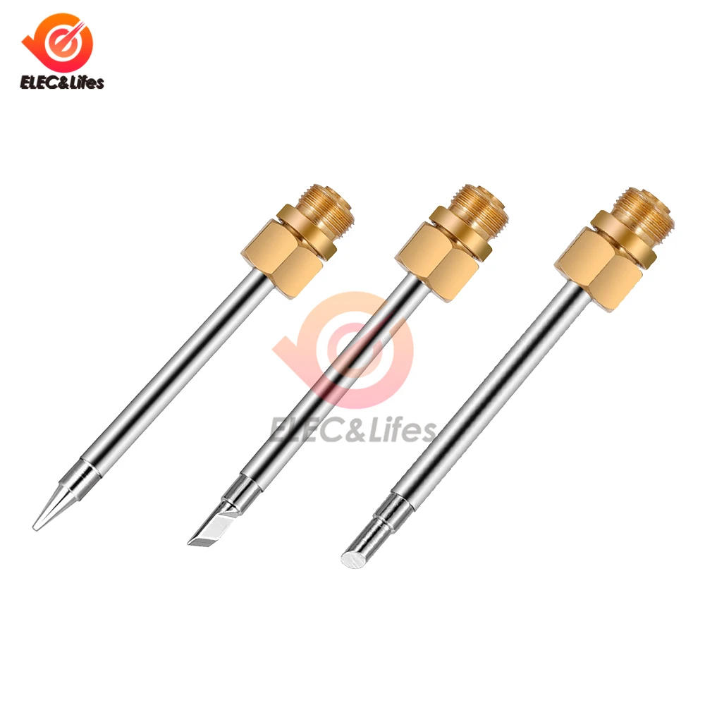 1Pcs 510 Interface Soldering Iron Tip Mini Portable USB Soldering Iron Tip Welding Rework Accessories Tip for soldering iron