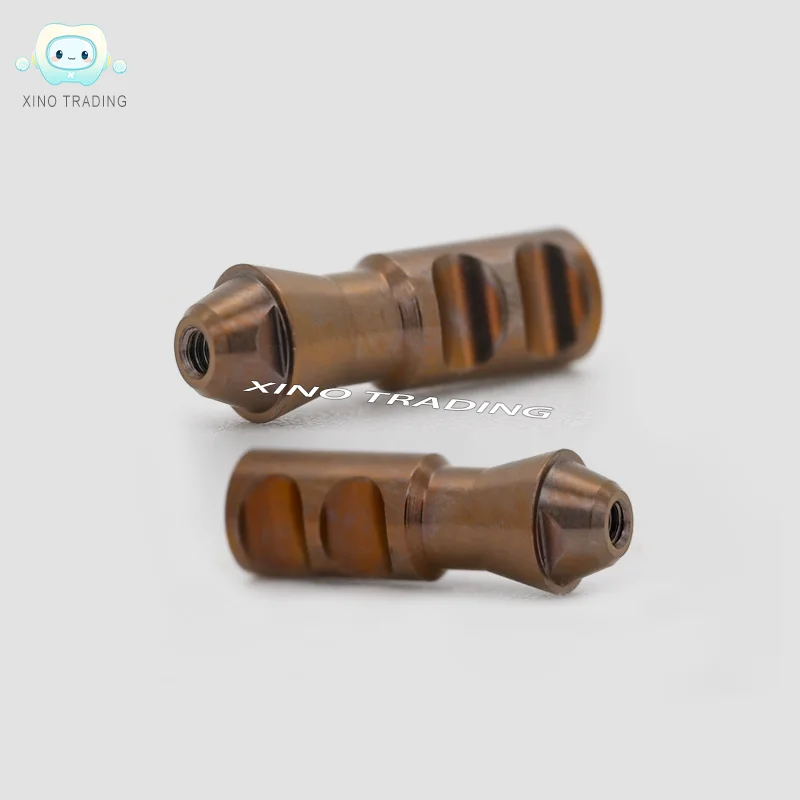 Titanium Multi Unit Analoog voor tandheelkundige implantaatmodellering |   Past op Straumann NC/RC |   CAD CAM-compatibel