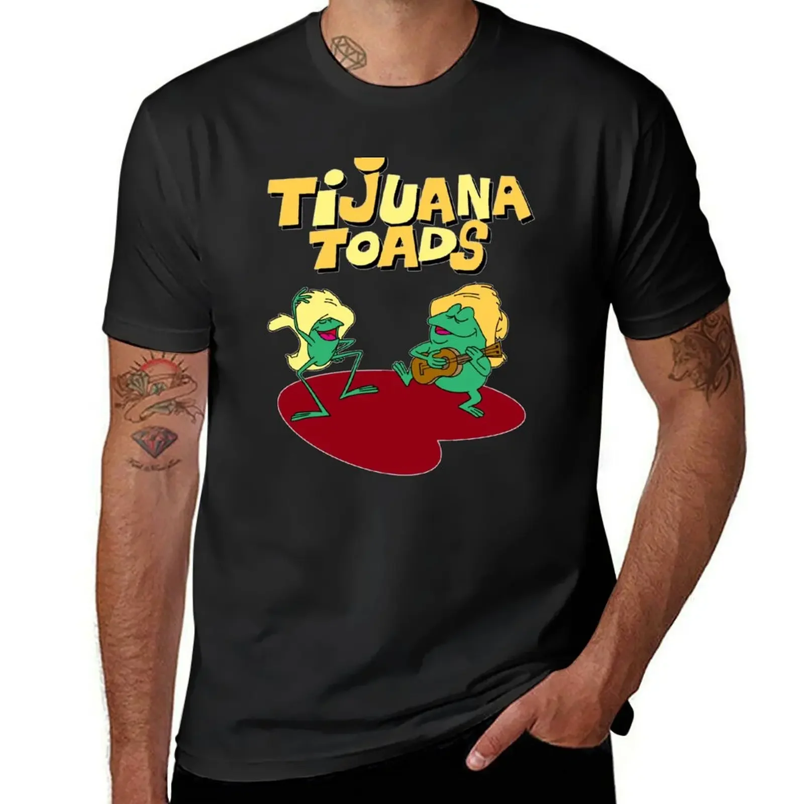 tijuana toads T-Shirt anime sublime mens t shirts top quality